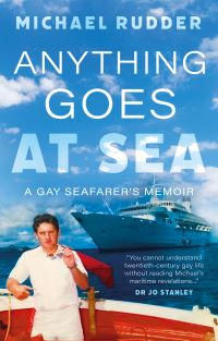 Book Cover for Anything Goes at Sea by Michael Rudder
