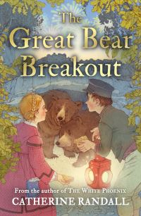 Book Cover for The Great Bear Breakout by Catherine Randall