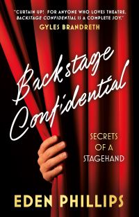 Book Cover for Backstage Confidential by Eden Phillips