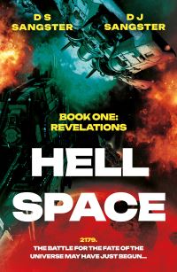 Book Cover for Hell Space by D S Sangster, D J Sangster
