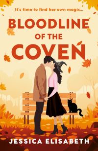 Book Cover for Bloodline of the Coven by Jessica Elisabeth