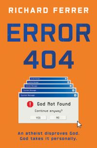 Book Cover for Error 404 by Richard Ferrer