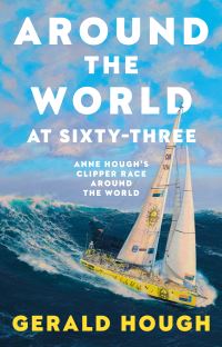 Book Cover for Around the World at Sixty-Three by Gerald Hough