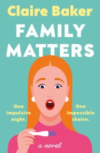 Book Cover for Family Matters by Claire Baker