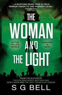 Book Cover for The Woman and the Light by S G Bell