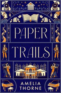 Book Cover for Paper Trails by Amelia Thorne