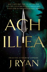 Book Cover for Achillea by J Ryan