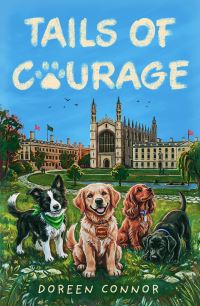 Book Cover for Tails of Courage by Doreen Connor