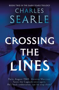 Book Cover for Crossing the Lines by Charles Searle