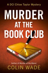 Book Cover for Murder at the Book Club by Colin Wade