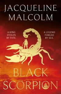 Book Cover for Black Scorpion by Jacqueline Malcolm