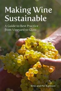 Book Cover for Making Wine Sustainable by Britt Karlsson, Per Karlsson