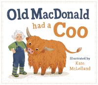 Book Cover for Old MacDonald Had a Coo by Kate McLelland