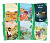 Book Cover for Jolly Phonics Folktales Green Readers (Level 3) Complete Set (1-6) by Louise VanPottelsberghe