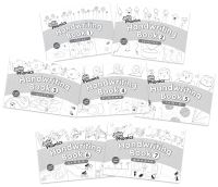 Book Cover for Jolly Phonics Handwriting Books Complete Set (1-7) by Jolly Learning
