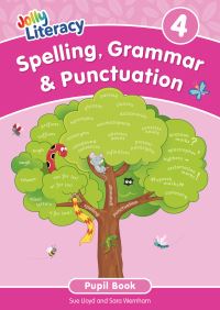 Book Cover for Spelling, Grammar & Punctuation Pupil Book 4 by Sue Lloyd, Sara Wernham