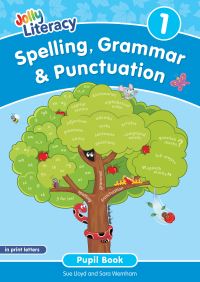 Book Cover for Spelling, Grammar & Punctuation Pupil Book 1 by Sue Lloyd, Sara Wernham