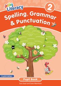 Book Cover for Spelling, Grammar & Punctuation Pupil Book 2 by Sue Lloyd, Sara Wernham