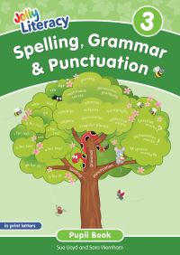 Book Cover for Spelling, Grammar & Punctuation Pupil Book 3 by Sue Lloyd, Sara Wernham