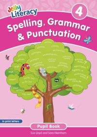 Book Cover for Spelling, Grammar & Punctuation Pupil Book 4 by Sue Lloyd, Sara Wernham