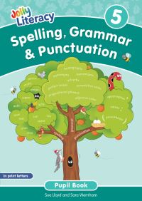 Book Cover for Spelling, Grammar & Punctuation Pupil Book 5 by Sue Lloyd, Sara Wernham