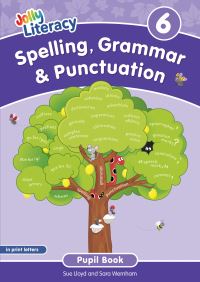 Book Cover for Spelling, Grammar & Punctuation Pupil Book 6 by Sue Lloyd, Sara Wernham