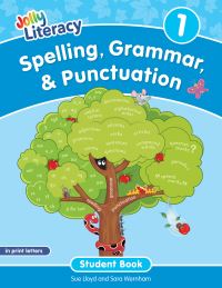 Book Cover for Spelling, Grammar, & Punctuation Student Book 1 by Sue Lloyd, Sara Wernham