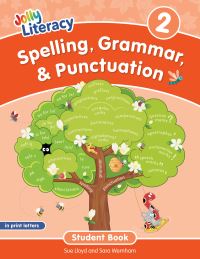 Book Cover for Spelling, Grammar, & Punctuation Student Book 2 by Sue Lloyd, Sara Wernham