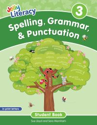 Book Cover for Spelling, Grammar, & Punctuation Student Book 3 by Sue Lloyd, Sara Wernham