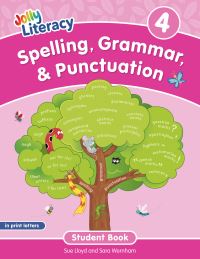 Book Cover for Spelling, Grammar, & Punctuation Student Book 4 by Sue Lloyd, Sara Wernham