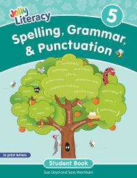 Book Cover for Spelling, Grammar, & Punctuation Student Book 5 by Sue Lloyd, Sara Wernham