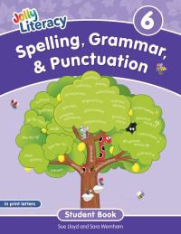 Book Cover for Spelling, Grammar, & Punctuation Student Book 6 by Sue Lloyd, Sara Wernham
