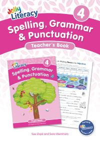 Book Cover for Spelling, Grammar & Punctuation Teacher's Book 4 by Sue Lloyd, Sara Wernham