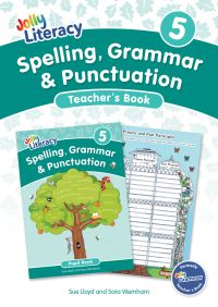 Book Cover for Spelling, Grammar & Punctuation Teacher's Book 5 by Sue Lloyd, Sara Wernham
