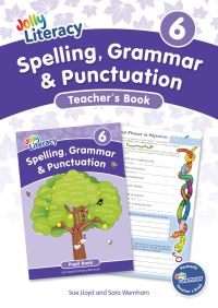 Book Cover for Spelling, Grammar & Punctuation Teacher's Book 6 by Sue Lloyd, Sara Wernham