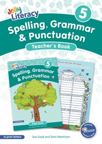 Book Cover for Spelling, Grammar & Punctuation Teacher's Book 5 by Sue Lloyd, Sara Wernham