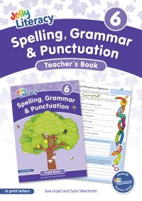 Book Cover for Spelling, Grammar & Punctuation Teacher's Book 6 by Sue Lloyd, Sara Wernham
