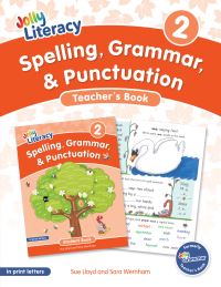Book Cover for Spelling, Grammar, & Punctuation Teacher's Book 2 by Sue Lloyd, Sara Wernham