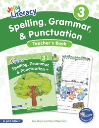 Book Cover for Spelling, Grammar, & Punctuation Teacher's Book 3 by Sue Lloyd, Sara Wernham