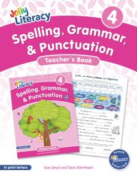 Book Cover for Spelling, Grammar, & Punctuation Teacher's Book 4 by Sue Lloyd, Sara Wernham
