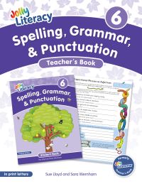 Book Cover for Spelling, Grammar, & Punctuation Teacher's Book 6 by Sue Lloyd, Sara Wernham