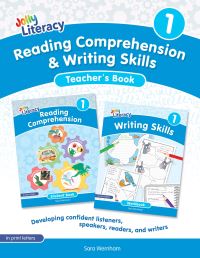 Book Cover for Reading Comprehension & Writing Skills Teacher's Book by Sue Lloyd, Sara Wernham