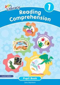 Book Cover for Reading Comprehension Pupil Book 1 by Sue Lloyd, Sara Wernham