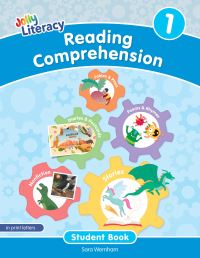 Book Cover for Reading Comprehension Student Book 1 by Sue Lloyd, Sara Wernham