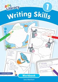 Book Cover for Writing Skills Workbook 1 by Sue Lloyd, Sara Wernham