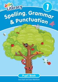 Book Cover for Spelling, Grammar & Punctuation Pupil Book 1 by Sue Lloyd, Sara Wernham