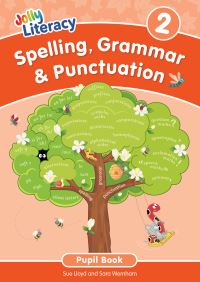 Book Cover for Spelling, Grammar & Punctuation Pupil Book 2 by Sue Lloyd, Sara Wernham
