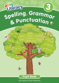 Book Cover for Spelling, Grammar & Punctuation Pupil Book 3 by Sue Lloyd, Sara Wernham