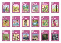 Book Cover for Jolly Phonics Pink Readers Complete Set by Sara Wernham