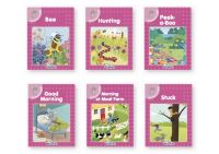 Book Cover for Jolly Phonics Pink Readers Inky Mouse & Friends by Sara Wernham